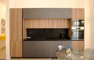 Cucina o angolo cottura di fafgrandsuitenapoli