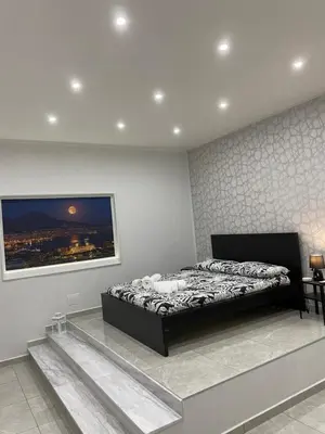 Letto o letti in una camera di Suite Limatola