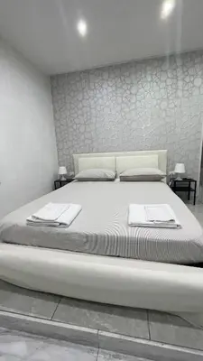 Letto o letti in una camera di Suite Limatola