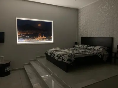 Letto o letti in una camera di Suite Limatola