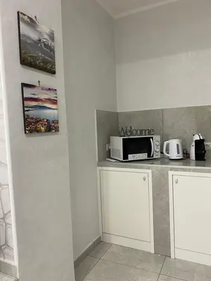Cucina o angolo cottura di Suite Limatola