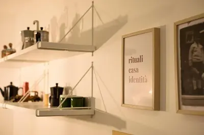 Cucina o angolo cottura di Vico Santa Luciella 20