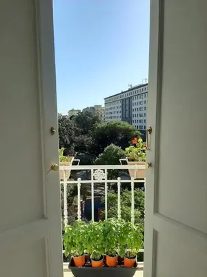 Balcone o terrazza di MONART HOSPITALITY Cavour