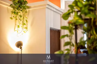 Planimetria di MONART HOSPITALITY Cavour