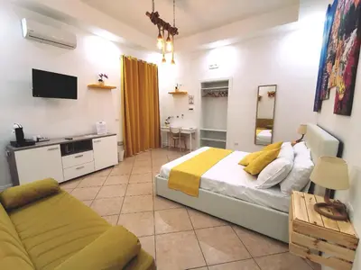 TV o dispositivi per l'intrattenimento presso I Tesori di Napoli