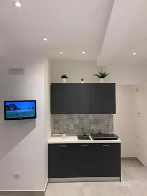 Cucina o angolo cottura di Casa Vacanze Santa Teresella 40