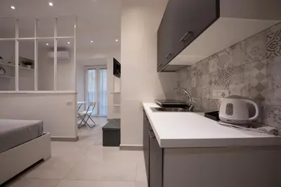 Cucina o angolo cottura di Casa Vacanze Santa Teresella 40