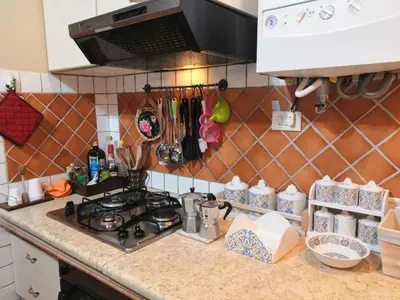 Cucina o angolo cottura di Ambo su Napoli