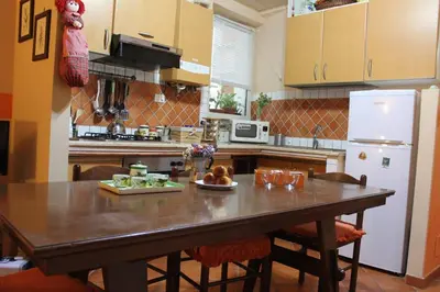 Cucina o angolo cottura di Ambo su Napoli