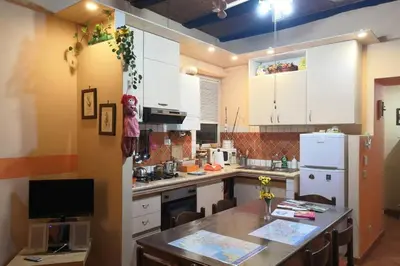 Cucina o angolo cottura di Ambo su Napoli