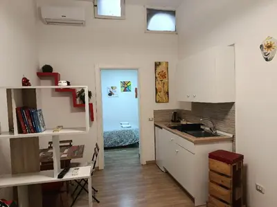 Cucina o angolo cottura di Otto di denari