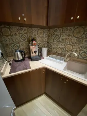 Cucina o angolo cottura di Residenza san gennaro