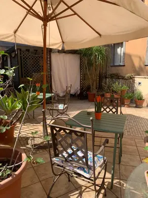 Patio o area all'aperto di Cannone53