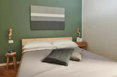 Letto o letti in una camera di Daglinn House
