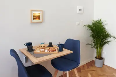 Planimetria di Daglinn House