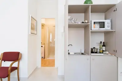 Cucina o angolo cottura di Al centro di Napoli
