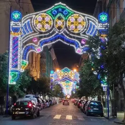 Planimetria di Napoli centro storico Un Passo da San Gennaro
