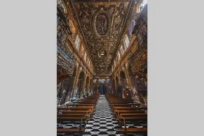 Planimetria di Napoli centro storico Un Passo da San Gennaro