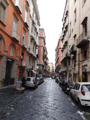Il quartiere o una zona nella vicinanze dell'appartamento