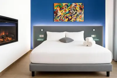 Letto o letti in una camera di Sanfelice 33 Luxury Suites