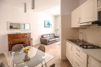 Cucina o angolo cottura di Sanfelice 33 Luxury Suites