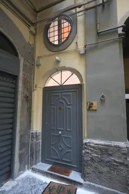 Facciata o entrata di L'antico Borgo Angioino