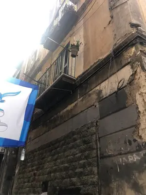 Planimetria di Quartieri Spagnoli Home AFFITTI BREVI