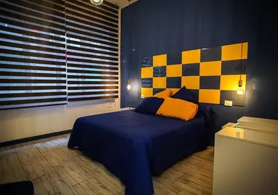 Letto o letti in una camera di PIZZOFALCONE43