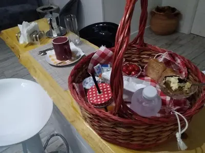 Cibo presso il bed & breakfast o nelle vicinanze