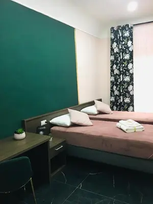 Letto o letti in una camera di Katarios Suite
