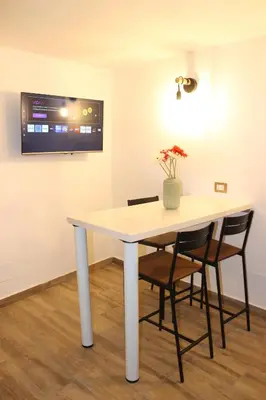 TV o dispositivi per l'intrattenimento presso Appartamento In Piazza