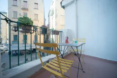Balcone o terrazza di Appartamento In Piazza