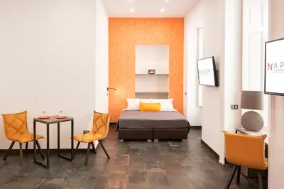 Letto o letti in una camera di Napul'è 19