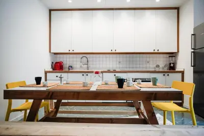 Cucina o angolo cottura di NAP Hostel Spaccanapoli