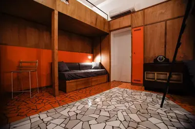 Area soggiorno di NAP Hostel Spaccanapoli