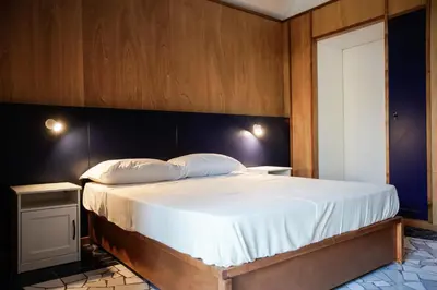 Letto o letti in una camera di NAP Hostel Spaccanapoli