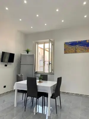 Cucina o angolo cottura di La casa di Adele