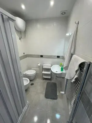 Bagno di La casa di Adele