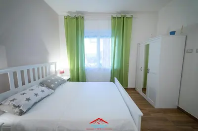 Letto o letti in una camera di Casa stellata Napoli home in the center
