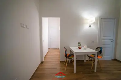 Planimetria di Casa stellata Napoli home in the center