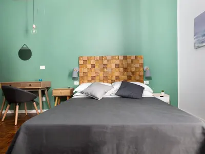 Letto o letti in una camera di Nartè Rooms