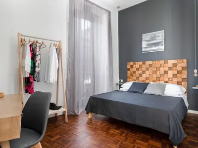 Letto o letti in una camera di Nartè Rooms