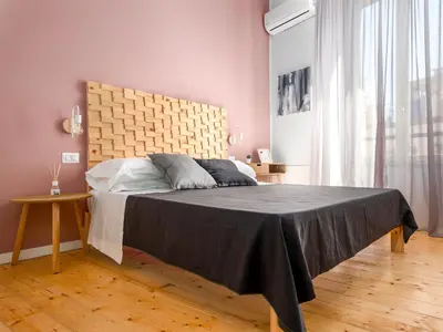 Letto o letti in una camera di Nartè Rooms