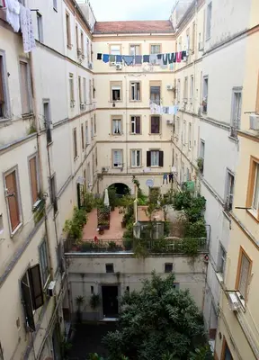 Edificio in cui si trova il bed & breakfast