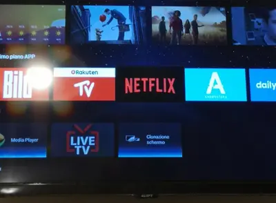 TV o dispositivi per l'intrattenimento presso Domus Leone Tre
