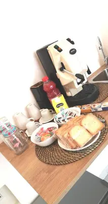 Cibo presso il bed & breakfast o nelle vicinanze