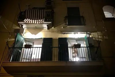 Balcone o terrazza di Titti e Nonna
