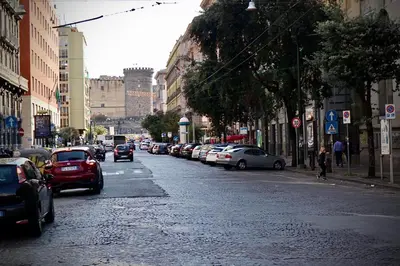 Il quartiere o una zona nella vicinanze della casa vacanze