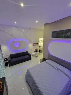 Letto o letti in una camera di Elegance B&B