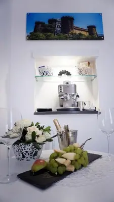 Cucina o angolo cottura di Elegance B&B
